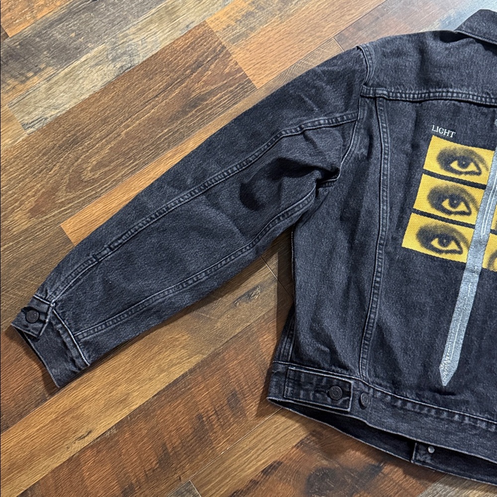Levi’s x UNDERCOVER Type III Trucker Jacket - Limited Edition 35th Anniversary - Picture 8 of 10